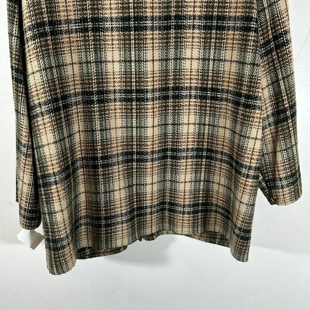 Vintage INCLINATIONS Shacket Work Barn Jacket Mens Size‎ Large